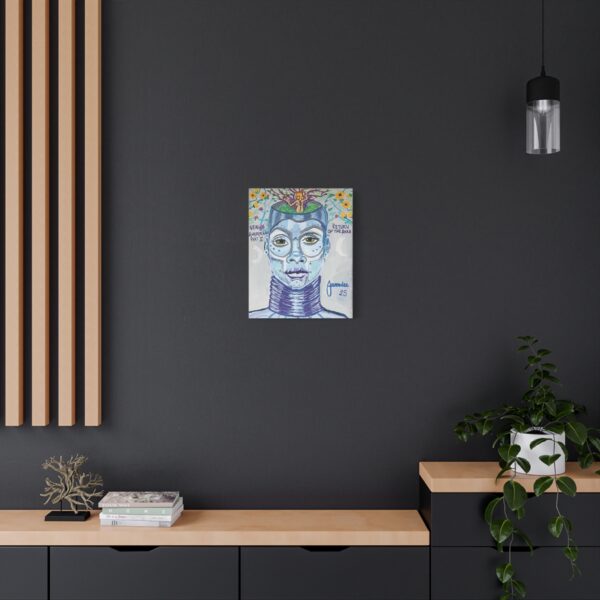 inspiredbyBadu | Art Print Canvas | Unique Wall Decor | Bohemian Home Art | Cultural Artwork | Inspirational Gift - Image 8