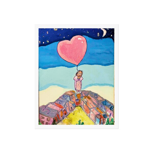 Love Lifted Me – Heartfelt Fine Art Poster - Image 4
