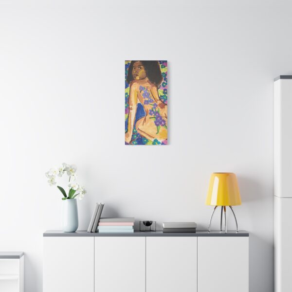 InspiredBy – Botanical Artistic Canvas Print | Unique Floral Wall Art for Modern & Boho Spaces - Image 3