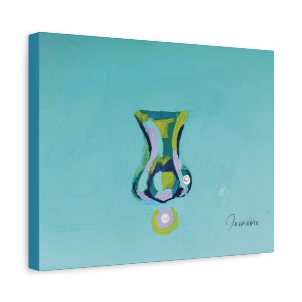"Nosey Rosie" | Artistic Stretched Canvas Print | Home Decor | Wall Art | Unique Gift | Modern Artwork | Vibrant Colors | Gallery Style Decoration - Image 6