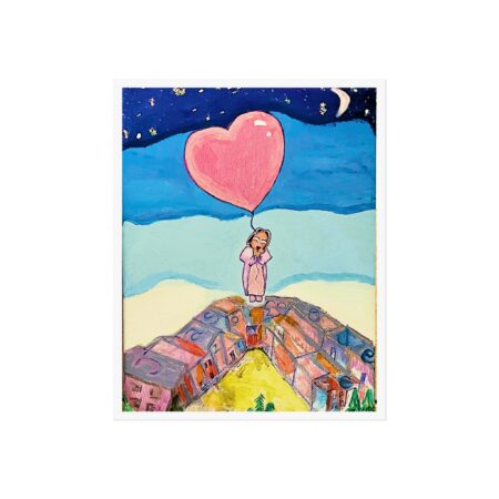 Love Lifted Me – Heartfelt Fine Art Poster