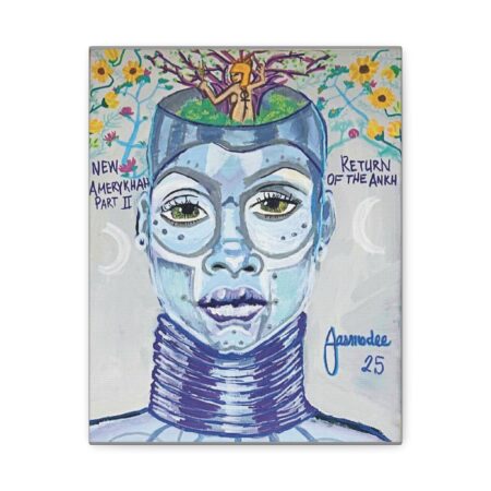 inspiredbyBadu | Art Print Canvas | Unique Wall Decor | Bohemian Home Art | Cultural Artwork | Inspirational Gift