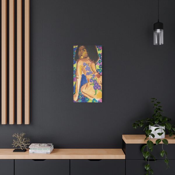 InspiredBy – Botanical Artistic Canvas Print | Unique Floral Wall Art for Modern & Boho Spaces - Image 4