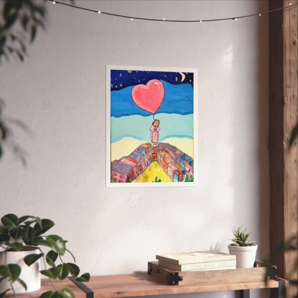 Love Lifted Me – Heartfelt Fine Art Poster - Image 6