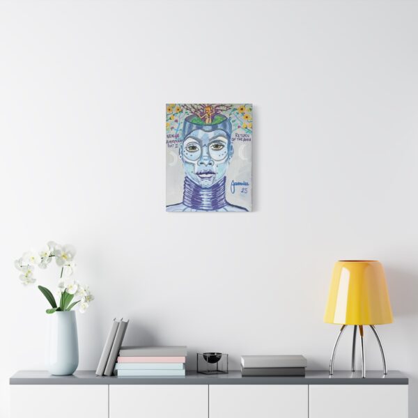 inspiredbyBadu | Art Print Canvas | Unique Wall Decor | Bohemian Home Art | Cultural Artwork | Inspirational Gift - Image 7